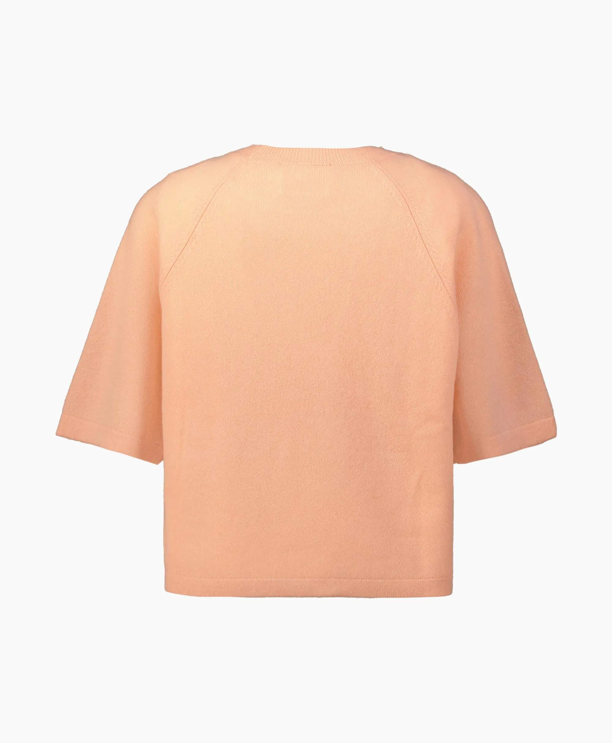 Absolut Cashmere Pullover Leana Peach*Dames Truien