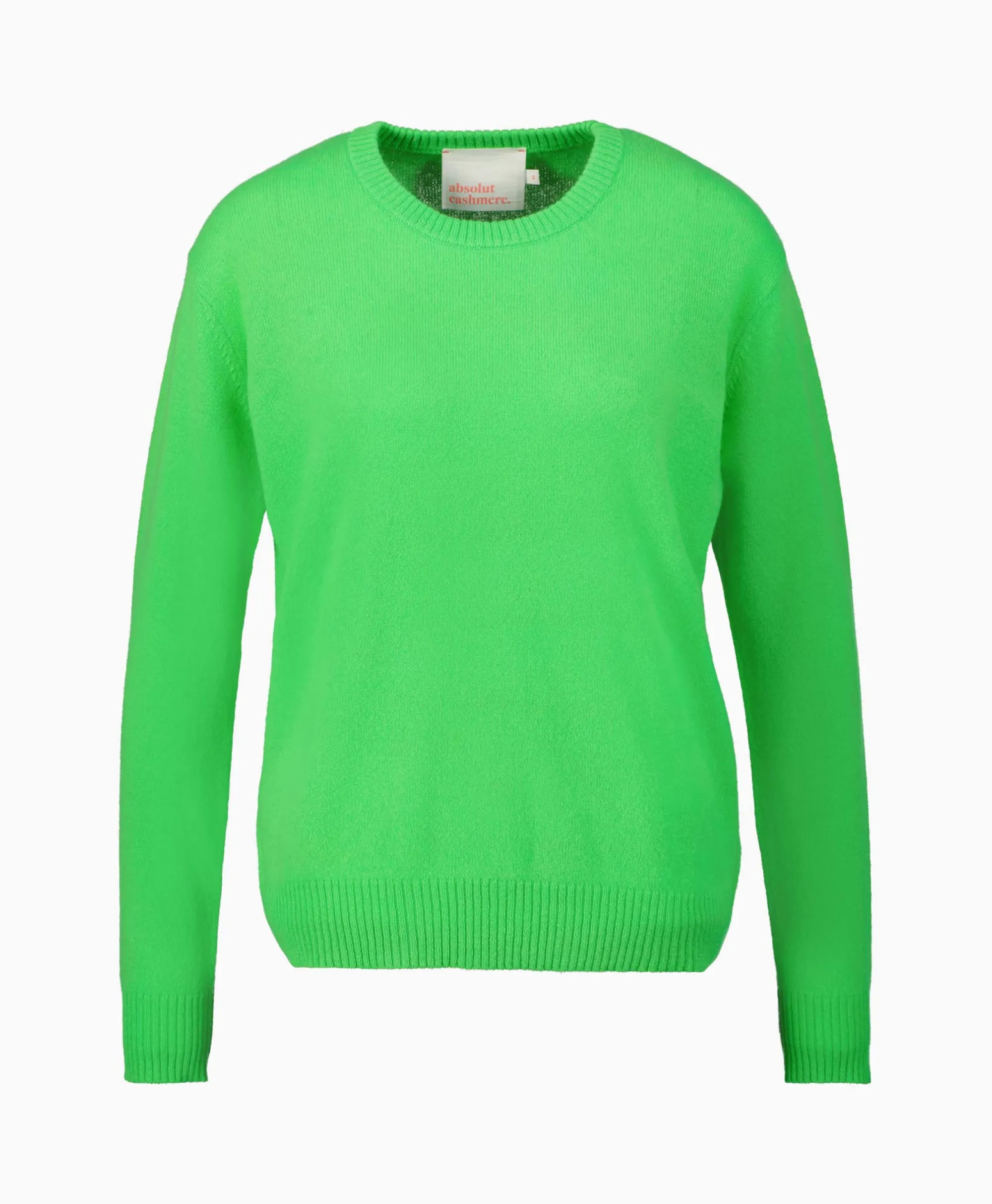 Absolut Cashmere Pullover Ysee Groen*Dames Truien