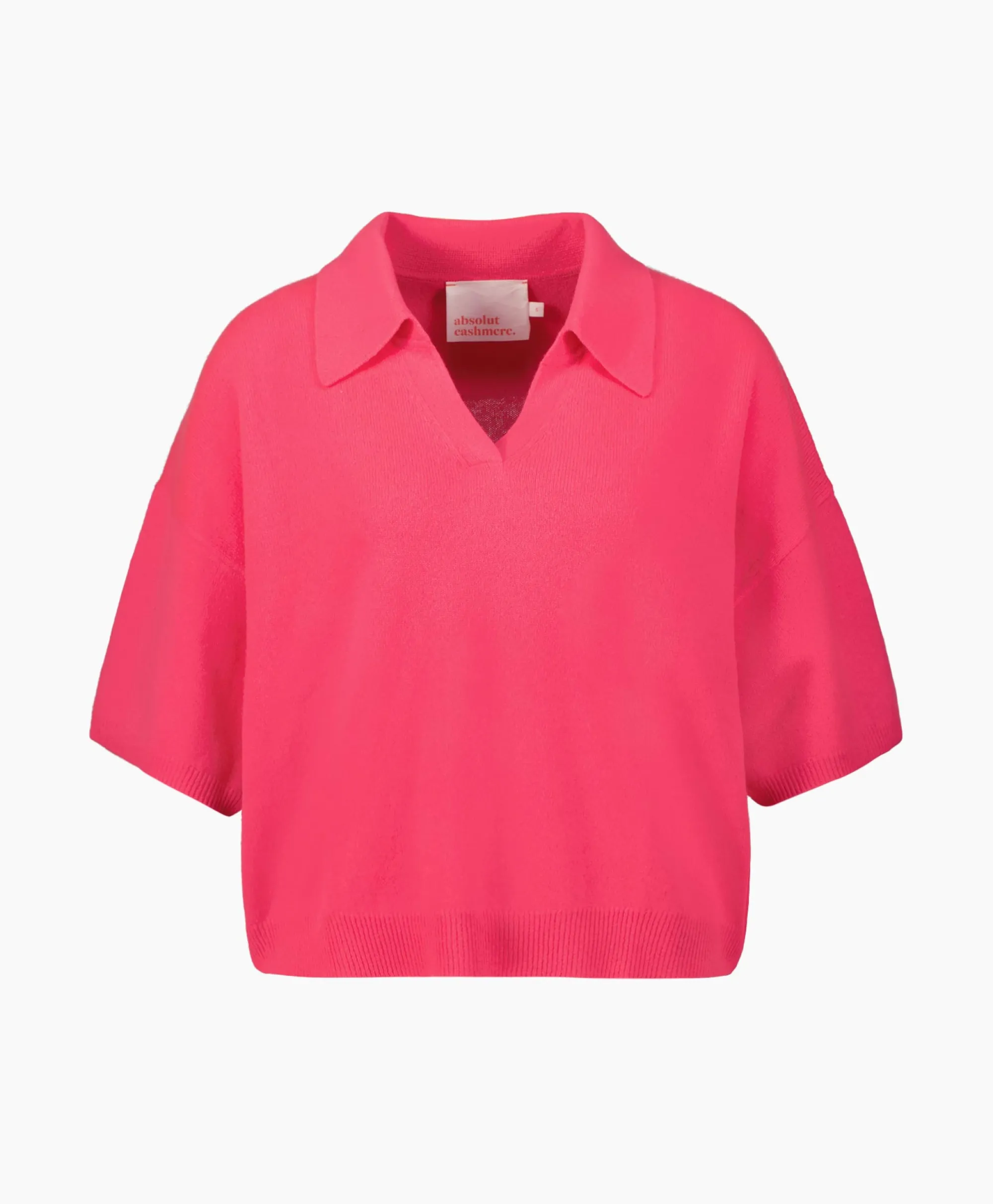 Absolut Cashmere Pullover Charlene Pink*Dames Truien