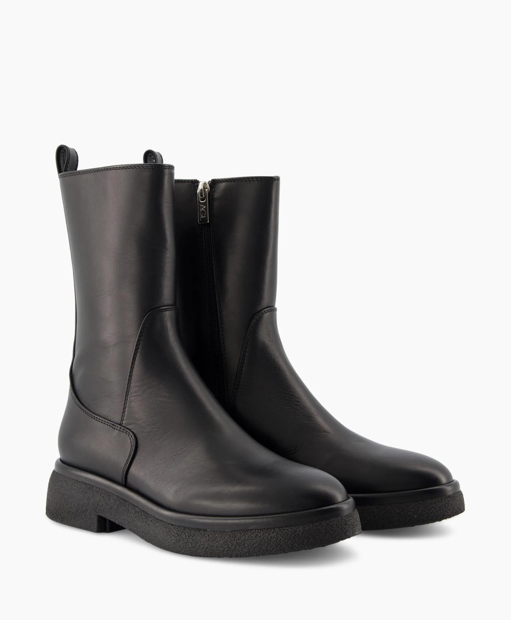 Agl Enkellaars Alison R Lowboot Zwart*Dames Laarzen