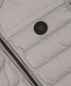 Airforce Bodywarmer Padded Grijs*Heren Jassen