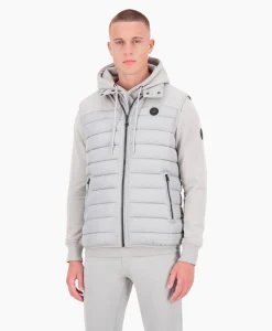 Airforce Bodywarmer Padded Grijs*Heren Jassen
