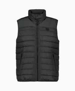 Airforce Bodywarmer Padded Donkergrijs*Heren Jassen