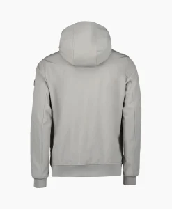 Airforce Coat Softshell Grijs*Heren Jassen