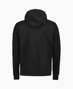 Airforce Coat Softshell Zwart*Heren Jassen