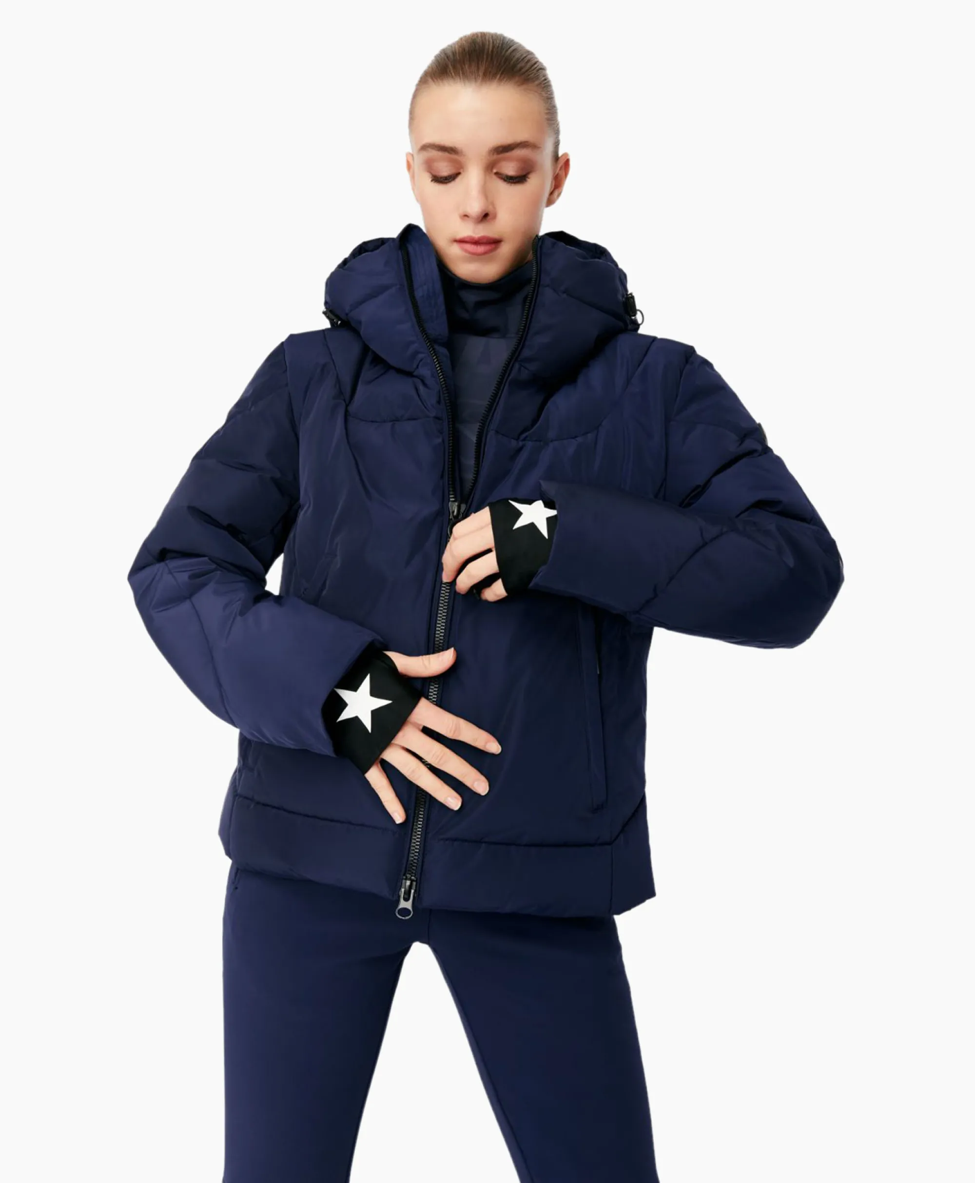 Airforce Jas Big Sky Donker Blauw*Dames Jassen