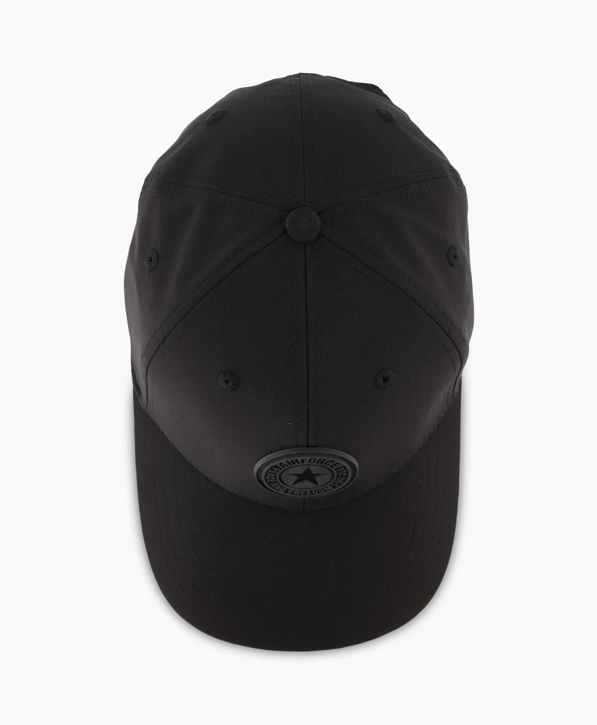 Airforce Pet Zwart*Heren Petten