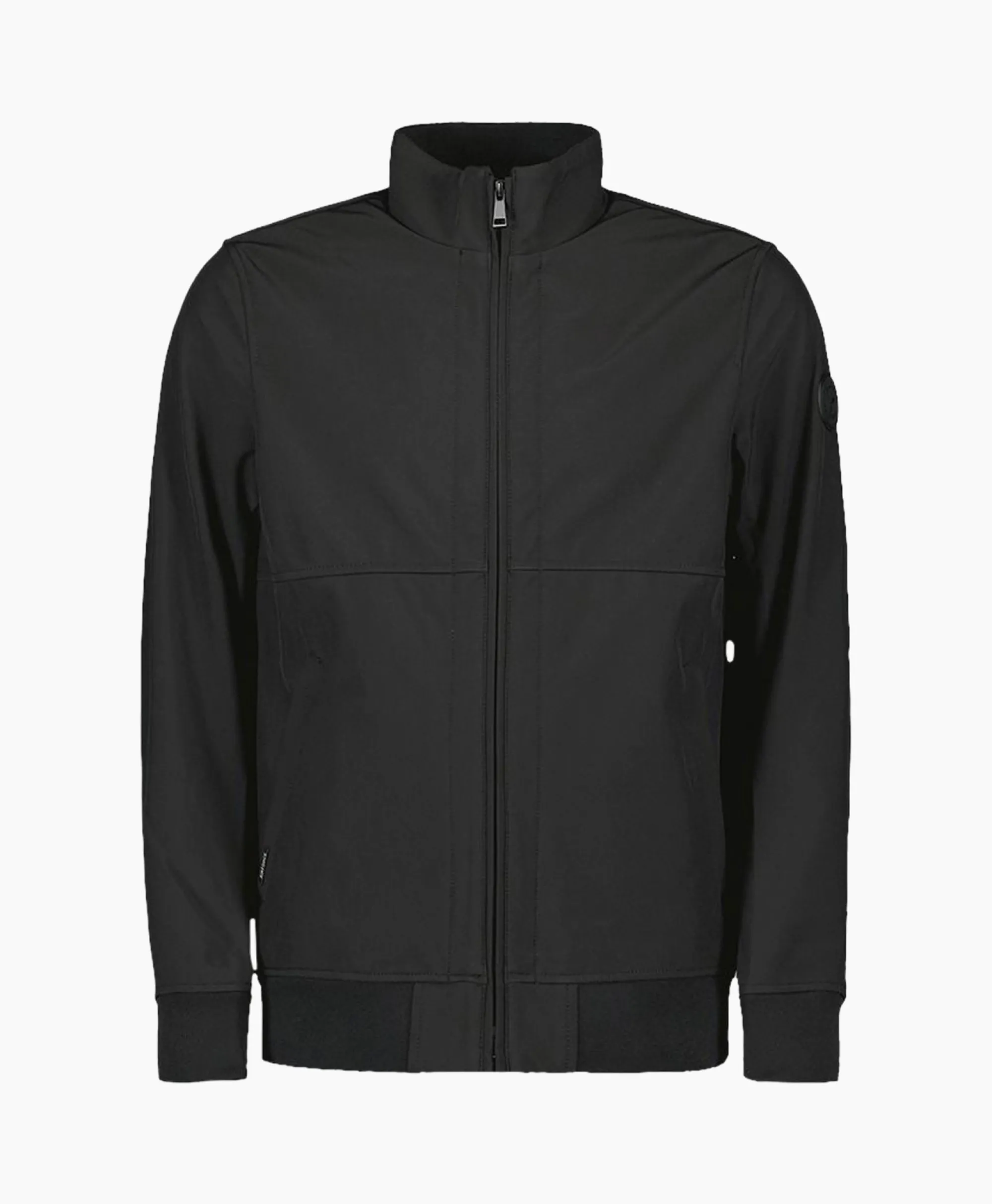 Airforce Softshell Jas Zwart*Heren Jassen