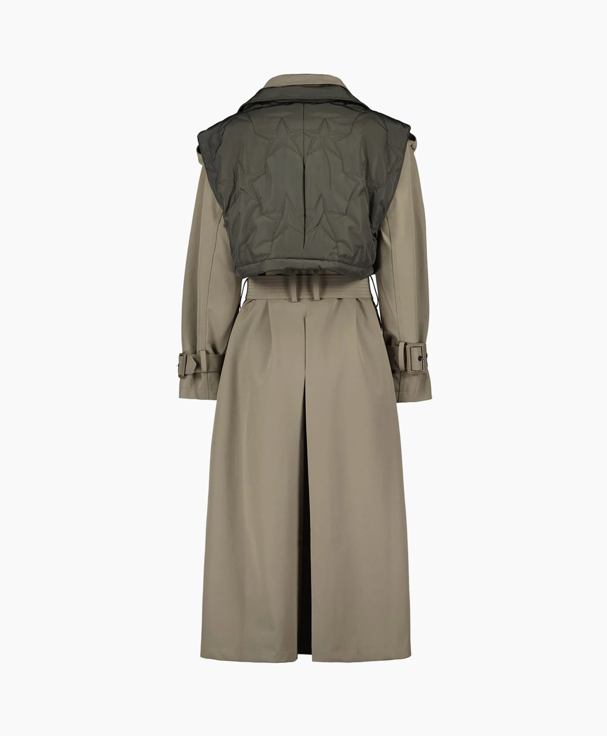 Airforce Trenchcoat Body Warmer Trench Khaki*Dames Jassen