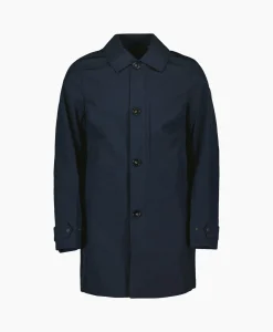 Airforce Trenchcoat Donker Blauw*Heren Jassen