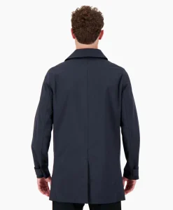 Airforce Trenchcoat Donker Blauw*Heren Jassen
