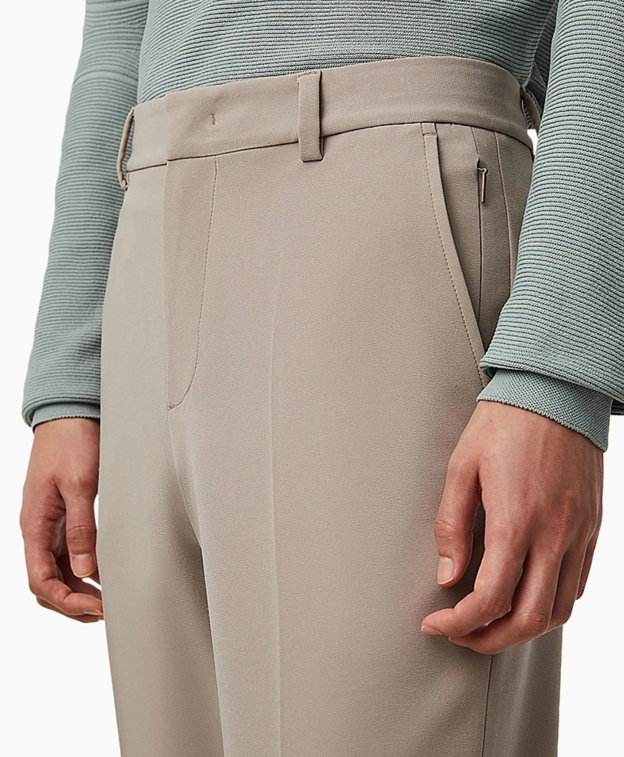 Alpha Tauri Broek Pelan Zand*Heren Broeken