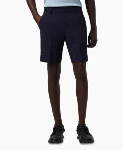 Alpha Tauri Korte Broek Pelsh Donker Blauw*Heren Broeken