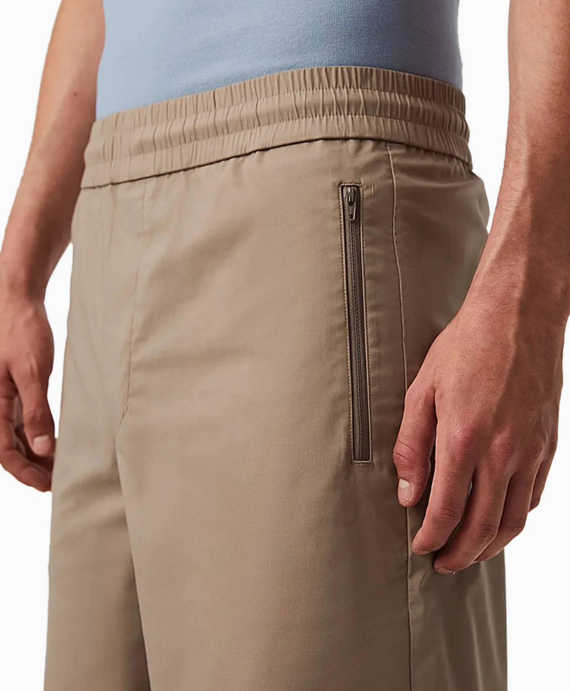 Alpha Tauri Korte Broek Phybea Zand*Heren Broeken