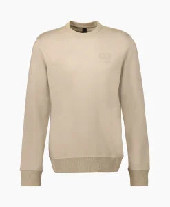 Alpha Tauri Pullover Ata Serua Beige*Heren Truien