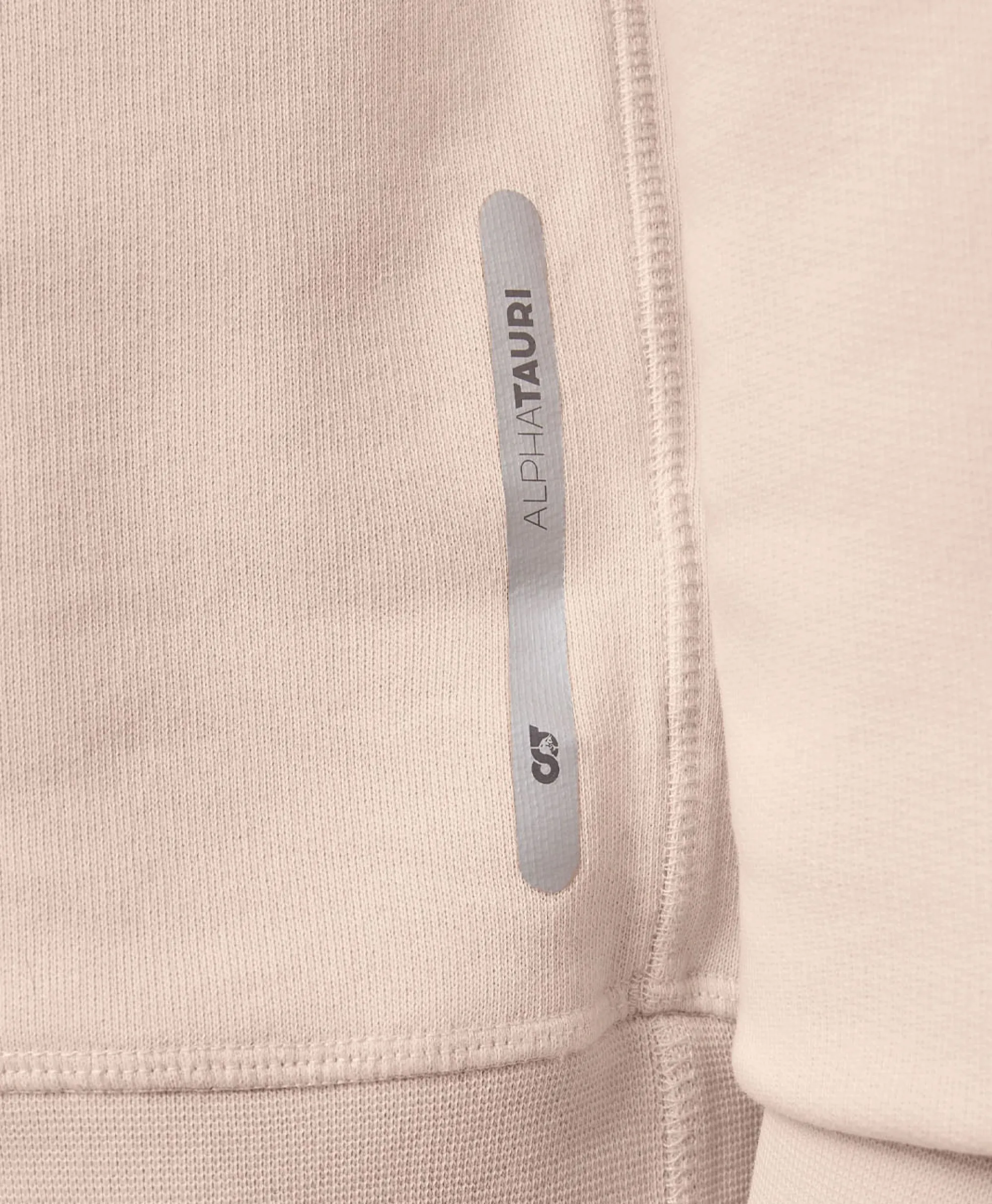 Alpha Tauri Pullover Seove V1.Y6.01 Sweater Off White*Heren Truien