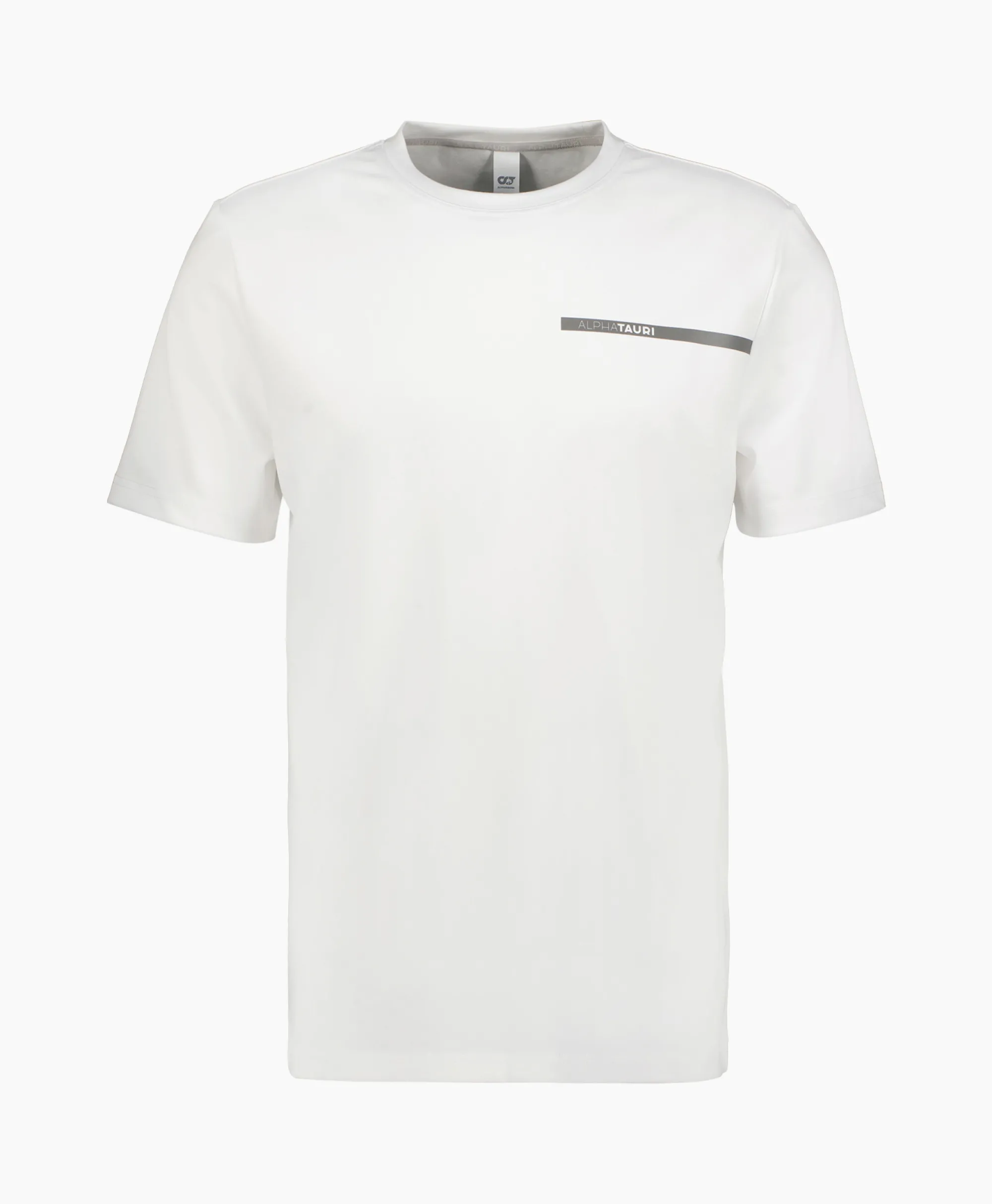 Alpha Tauri T-Shirt Joubl V3.Y5.01 Wit*Heren T-Shirts