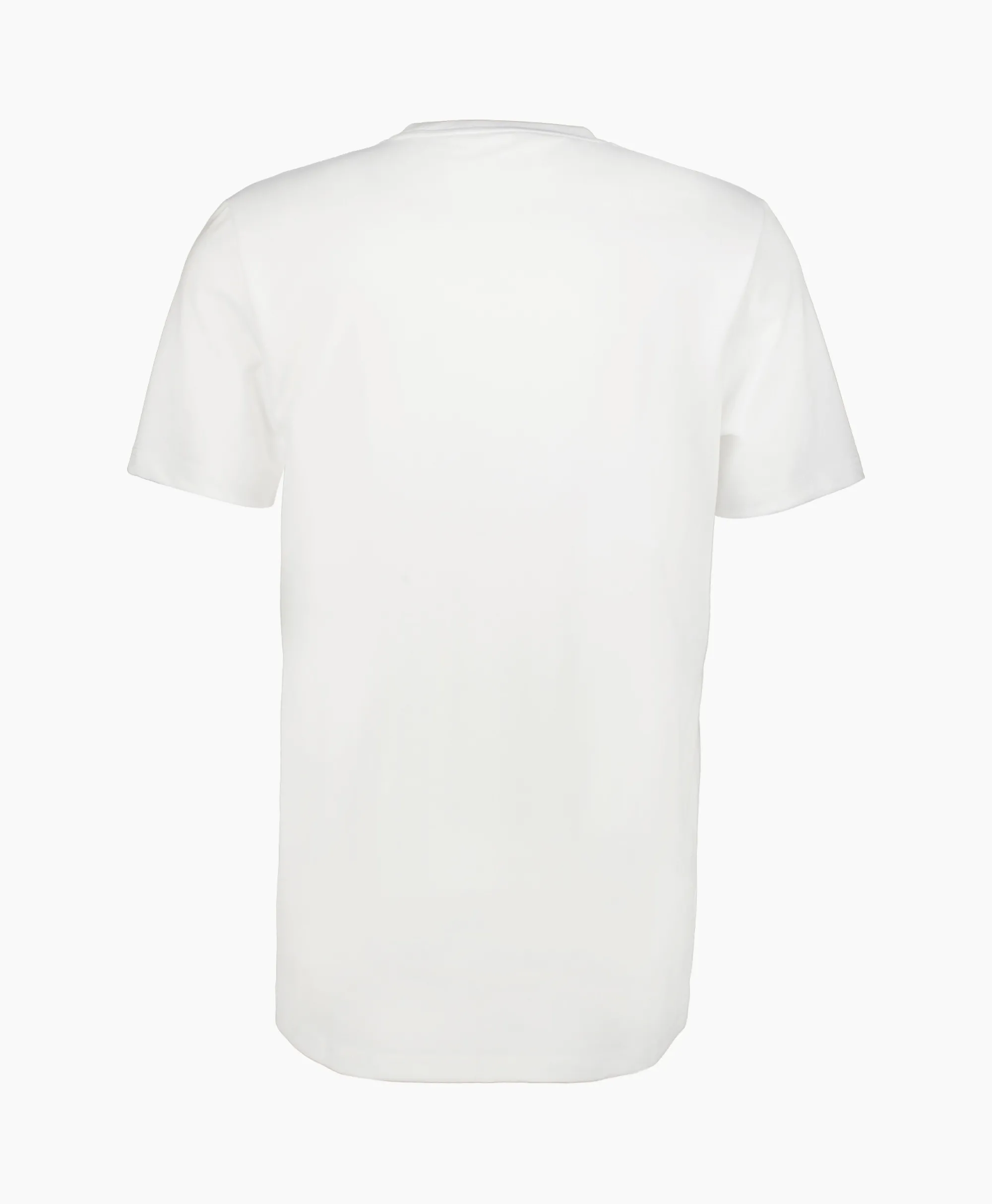 Alpha Tauri T-Shirt Joubl V3.Y5.01 Wit*Heren T-Shirts