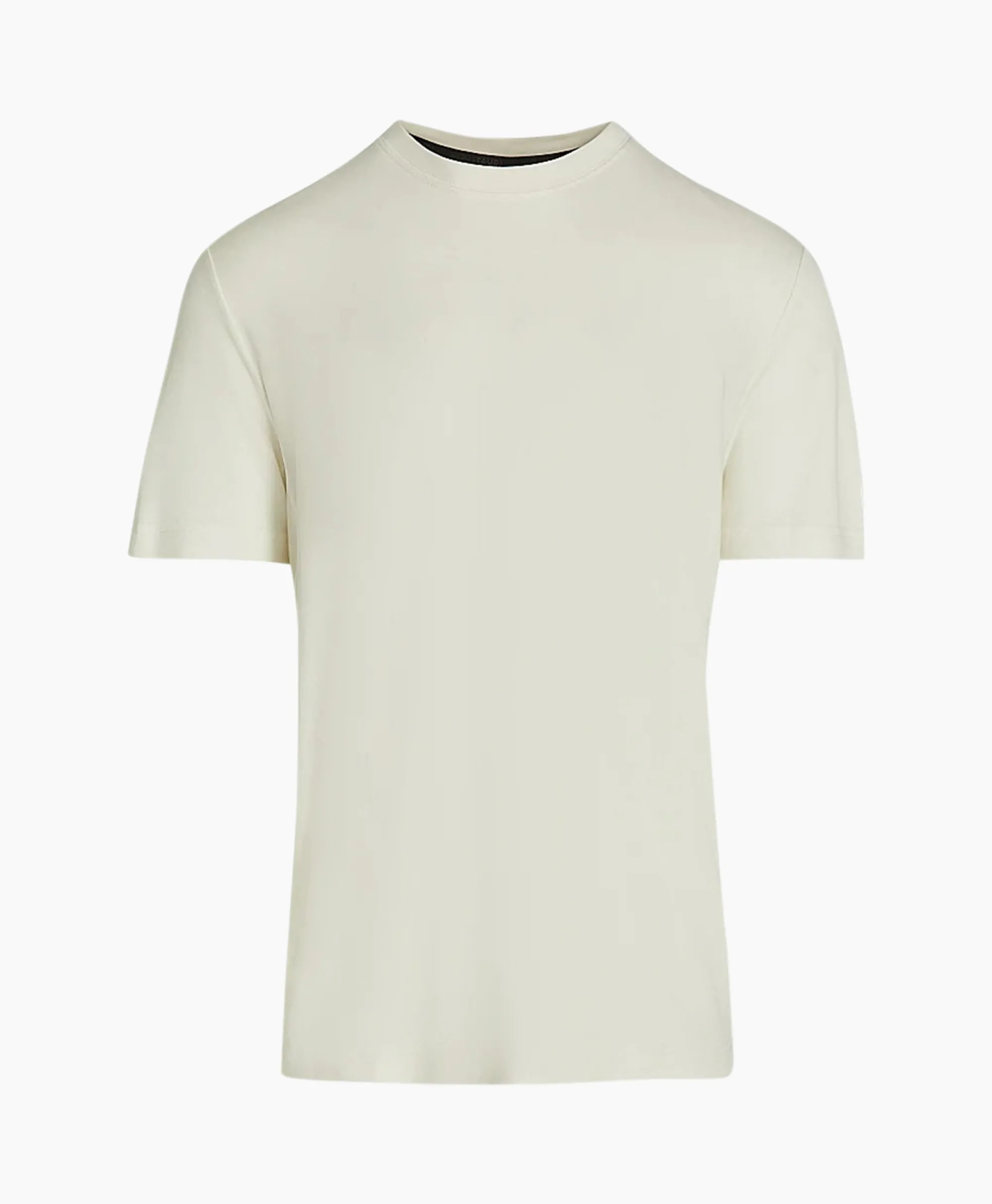 Alpha Tauri T-Shirt Korte Mouw Jopin Off White*Heren T-Shirts