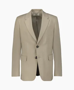 Ami Paris Blazer Two Buttons Taupe*Heren Colberts