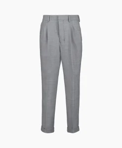 Ami Paris Broek Carott Fit Antraciet*Heren Broeken