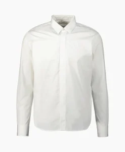 Ami Paris Overhemd Tonal Ami De Coeur Off White*Heren Overhemden