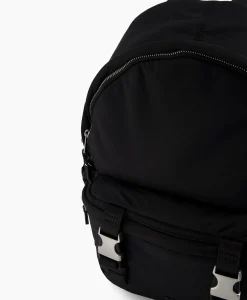 Ami Paris Tas Ami De Coeur Backpack Zwart*Heren Tassen