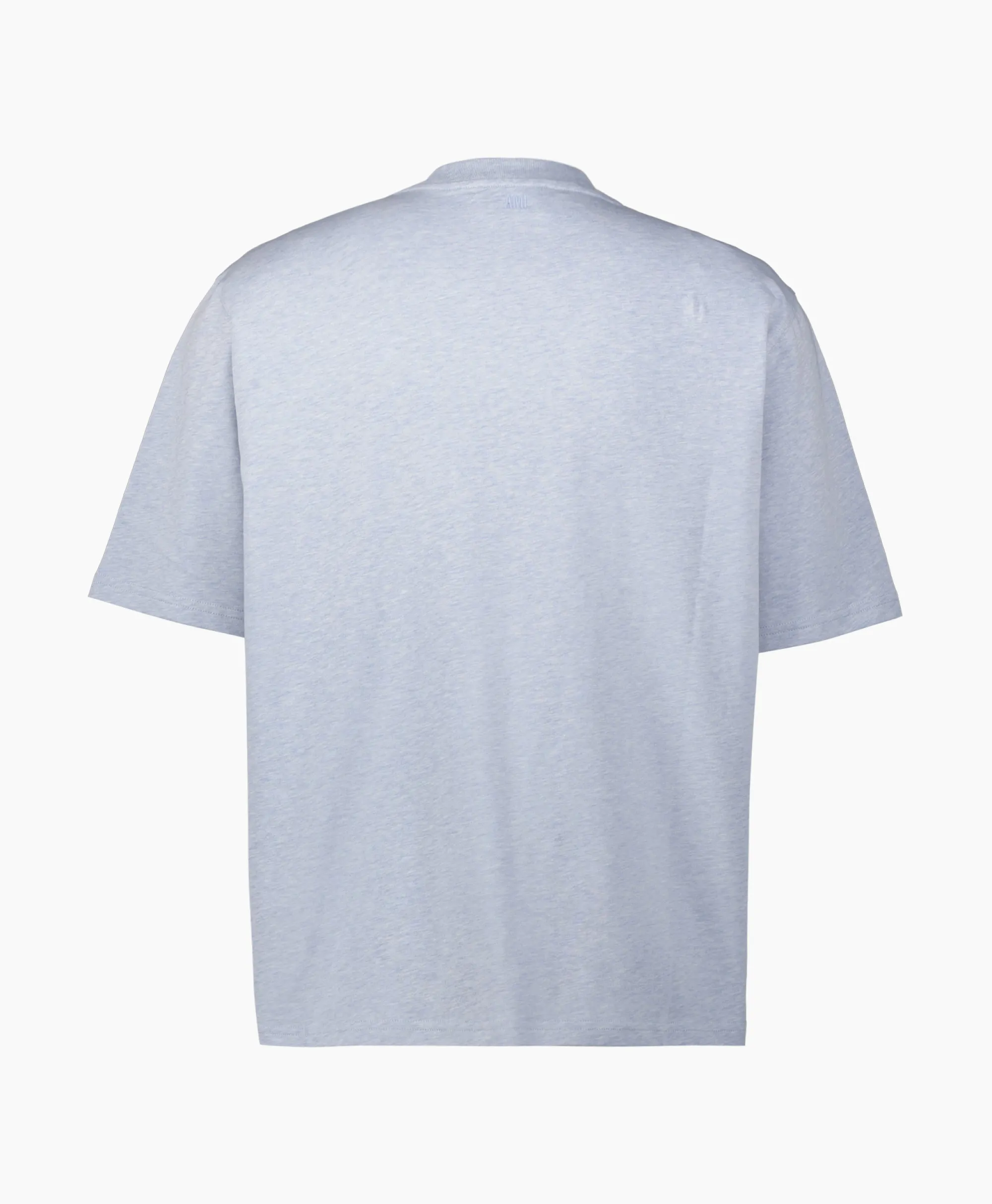 Ami Paris T-Shirt Korte Mouw Ami De Coeur Blauw*Heren T-Shirts