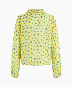 Anna Van Toor Blouse 43A05-03377 Licht Groen*Dames Blouses