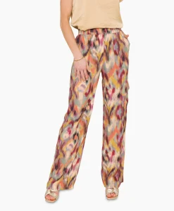 Anna Van Toor Broek 26A02-03208 Zand*Dames Broeken