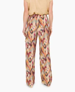 Anna Van Toor Broek 26A02-03208 Zand*Dames Broeken