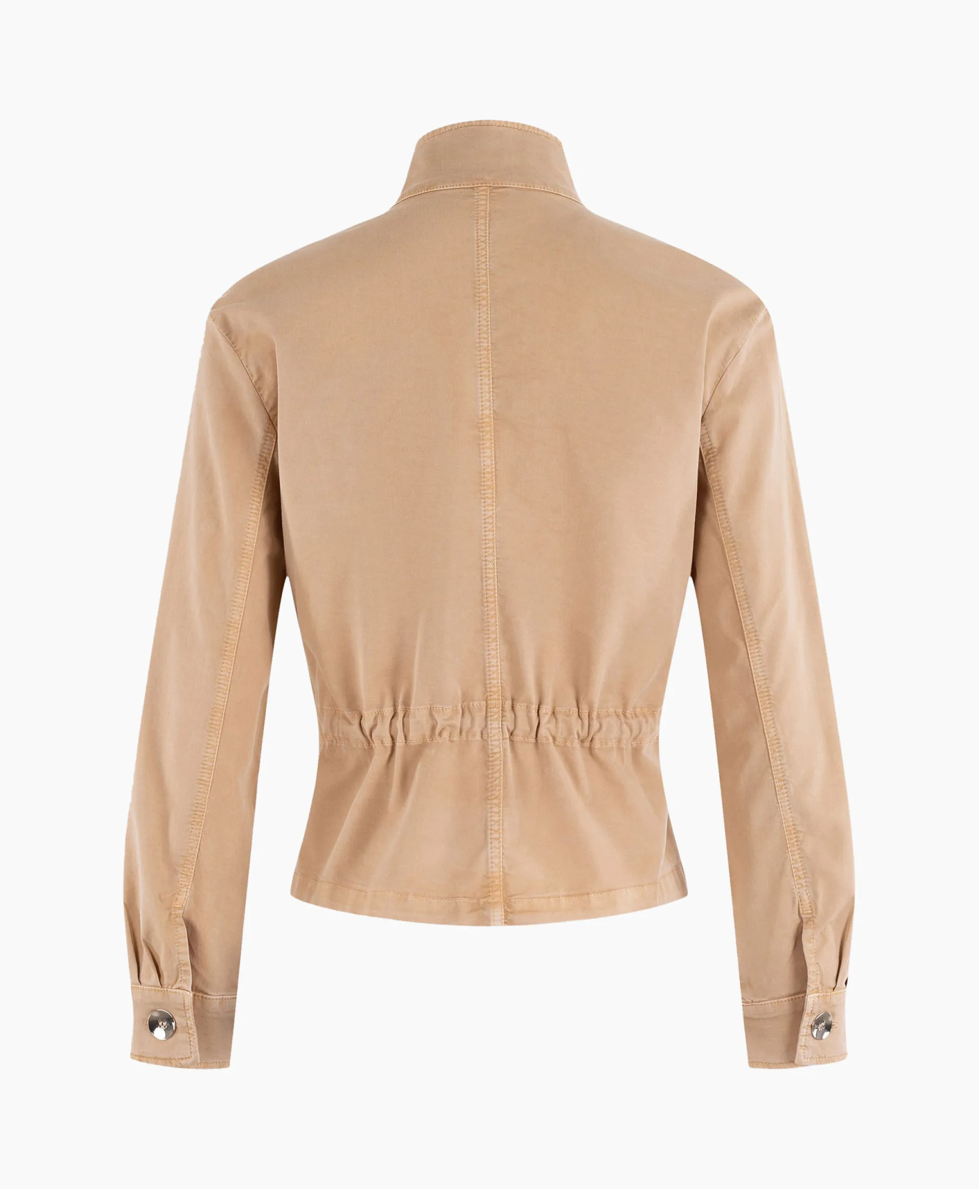 Anna Van Toor Gilet 32A01-02609 Zand*Dames Jassen