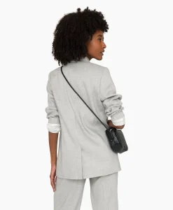 Anna Van Toor Gilet 33A01-02610 Zilver*Dames Gilets