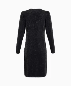 Anna Van Toor Jurk 91A06-03634 Zilver*Dames Jurken