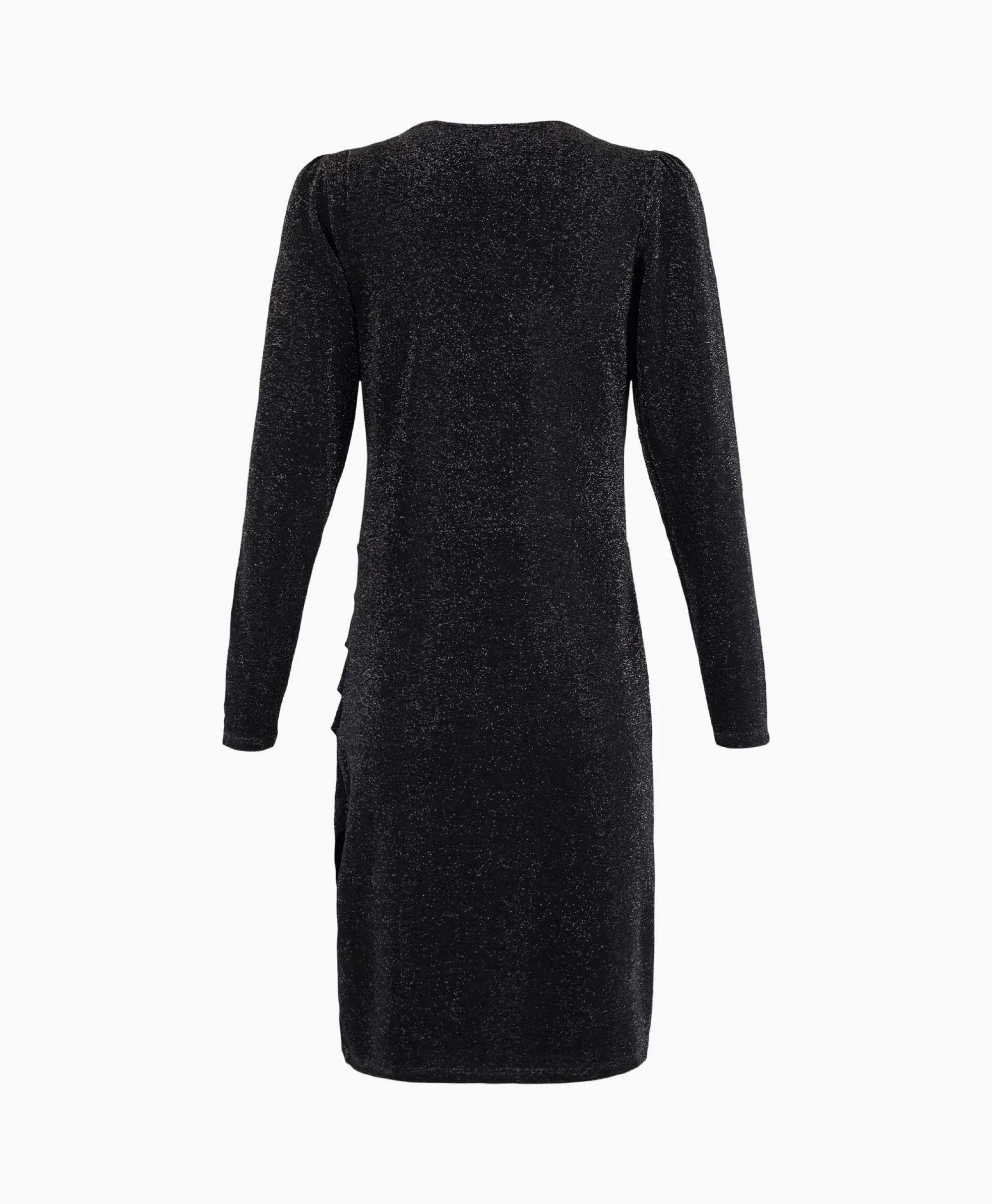 Anna Van Toor Jurk 91A06-03634 Zilver*Dames Jurken