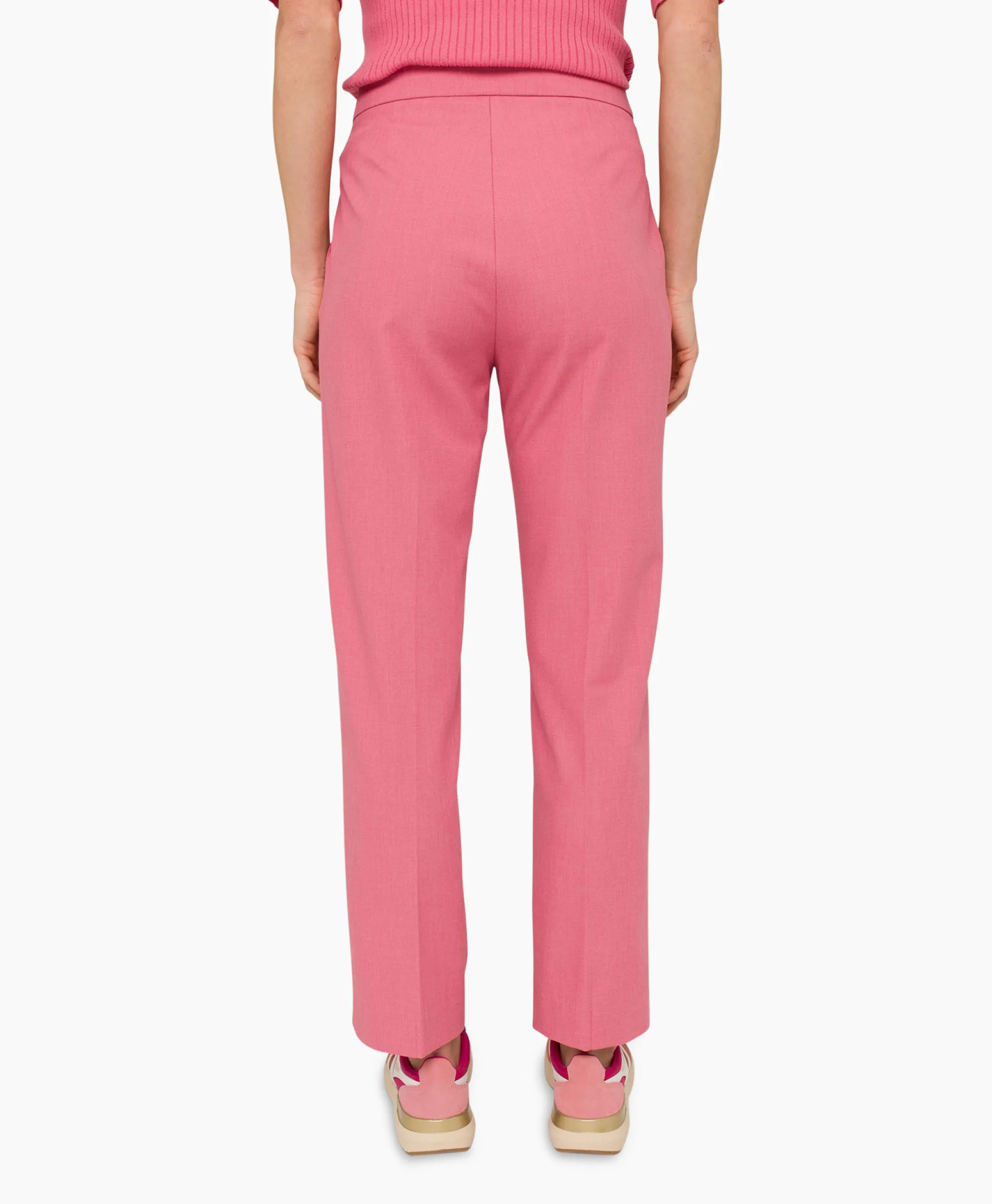 Anna Van Toor Pantalon 32A02-02916-2 Rose*Dames Broeken