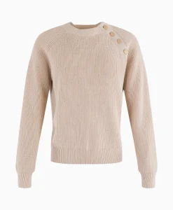 Anna Van Toor Pullover 21A09-02822 Beige*Dames Truien