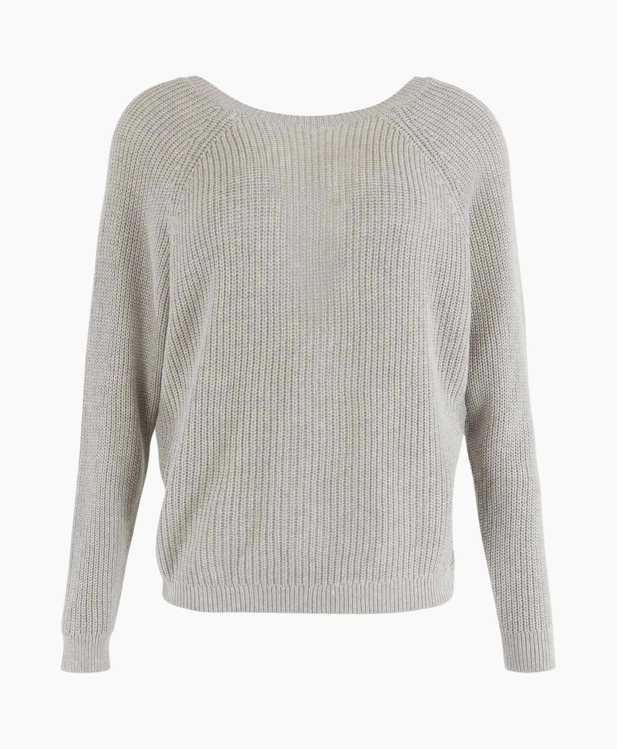 Anna Van Toor Pullover 21A09-02818B Licht Grijs*Dames Truien
