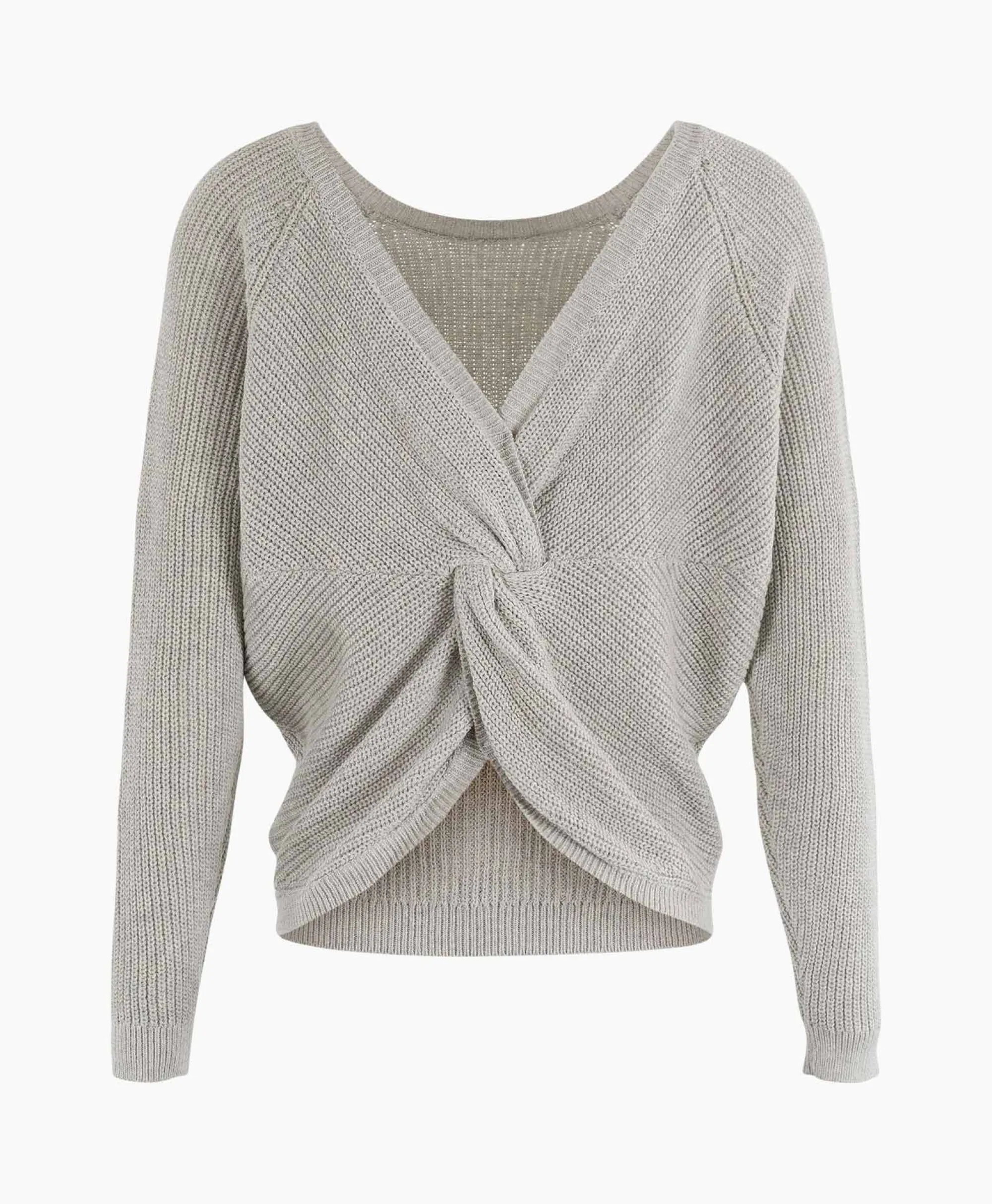 Anna Van Toor Pullover 21A09-02818B Licht Grijs*Dames Truien