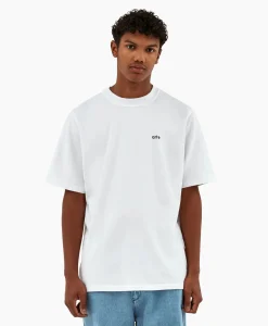 Arte Antwerp T-Shirt Korte Mouw Heart Rings Back Print Wit*Heren T-Shirts