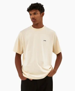 Arte Antwerp T-Shirt Korte Mouw Arte'24 Circles Back Off White*Heren T-Shirts