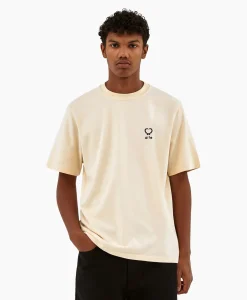 Arte Antwerp T-Shirt Korte Mouw Hearts Leaves Arte Logo Chest Off White*Heren T-Shirts