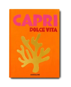 Assouline Boek Capri Dolce Vita Diversen*Lifestyle Lifestyle