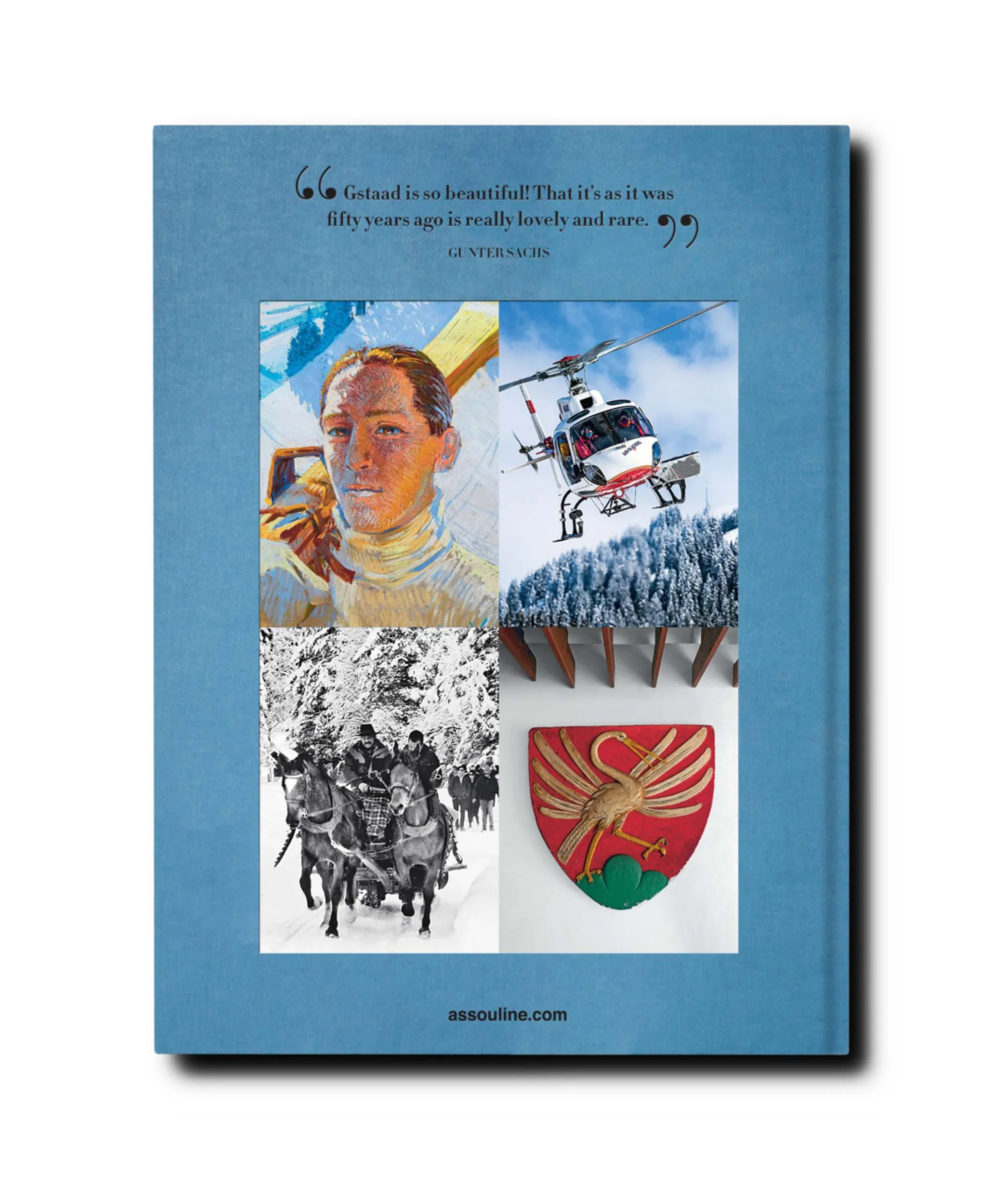 Assouline Boek Gstaad Glam Diversen*Lifestyle Lifestyle