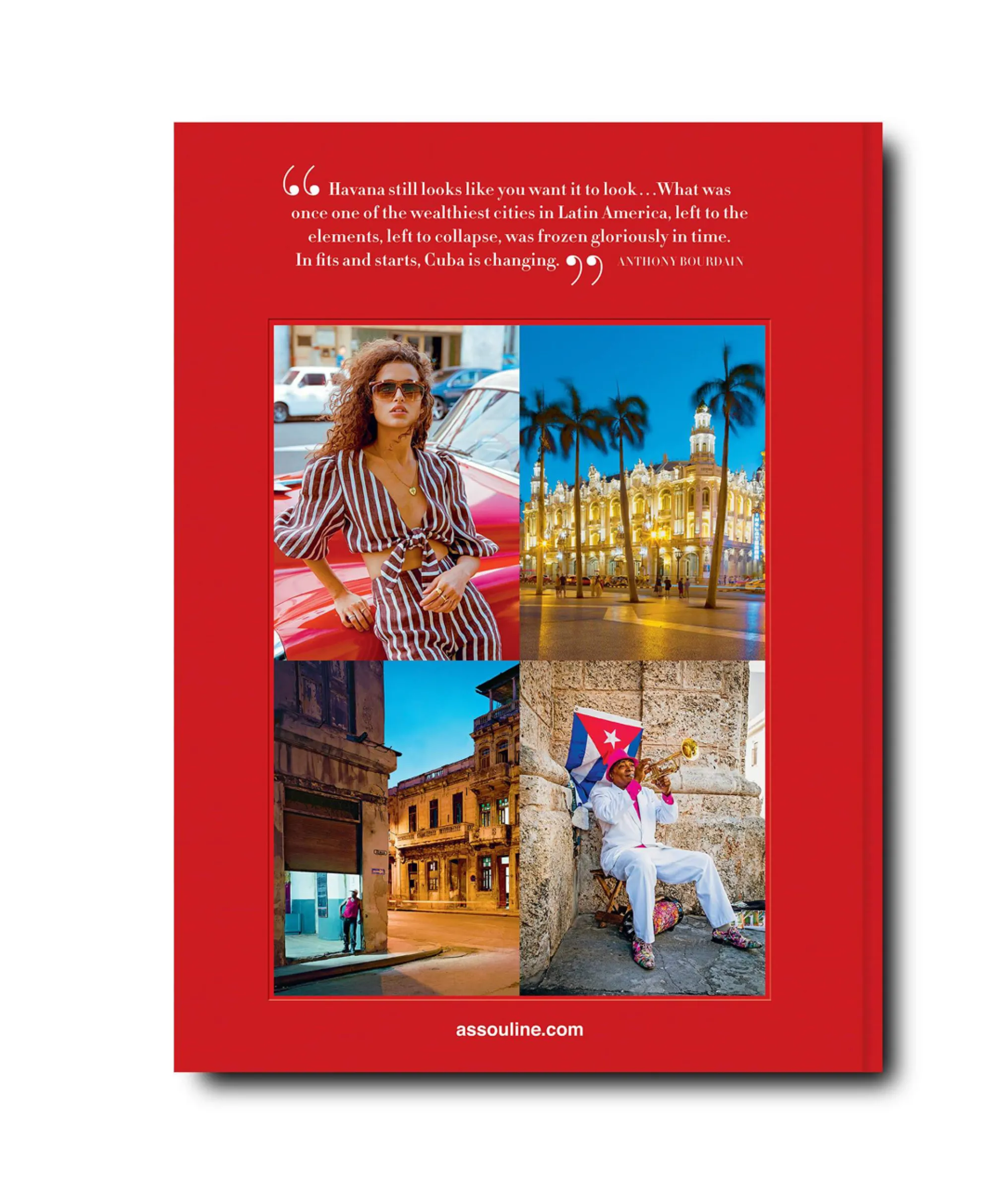 Assouline Boek Havana Blues Diversen*Lifestyle Lifestyle