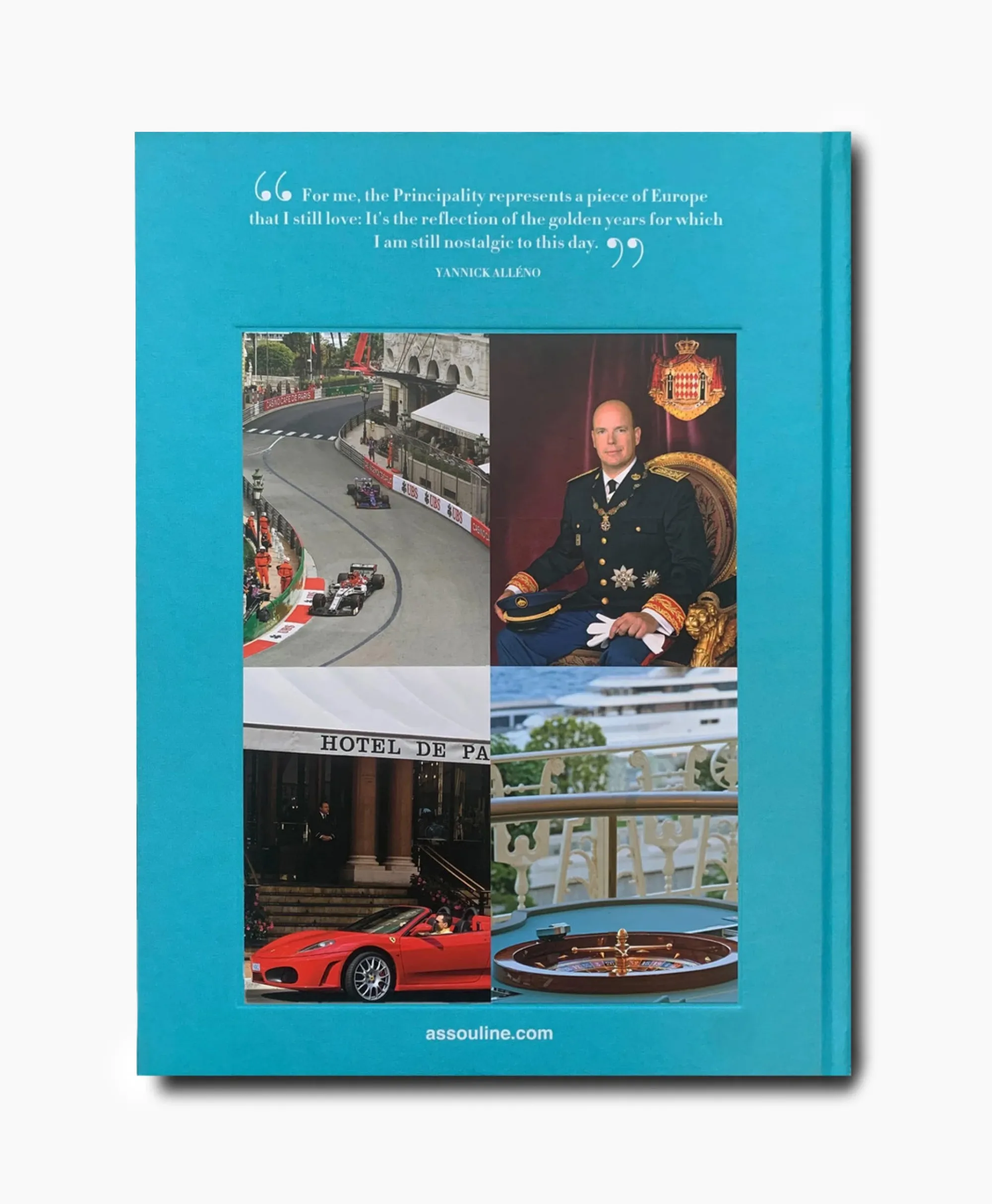 Assouline Boek Monte Carlo Diversen*Lifestyle Lifestyle