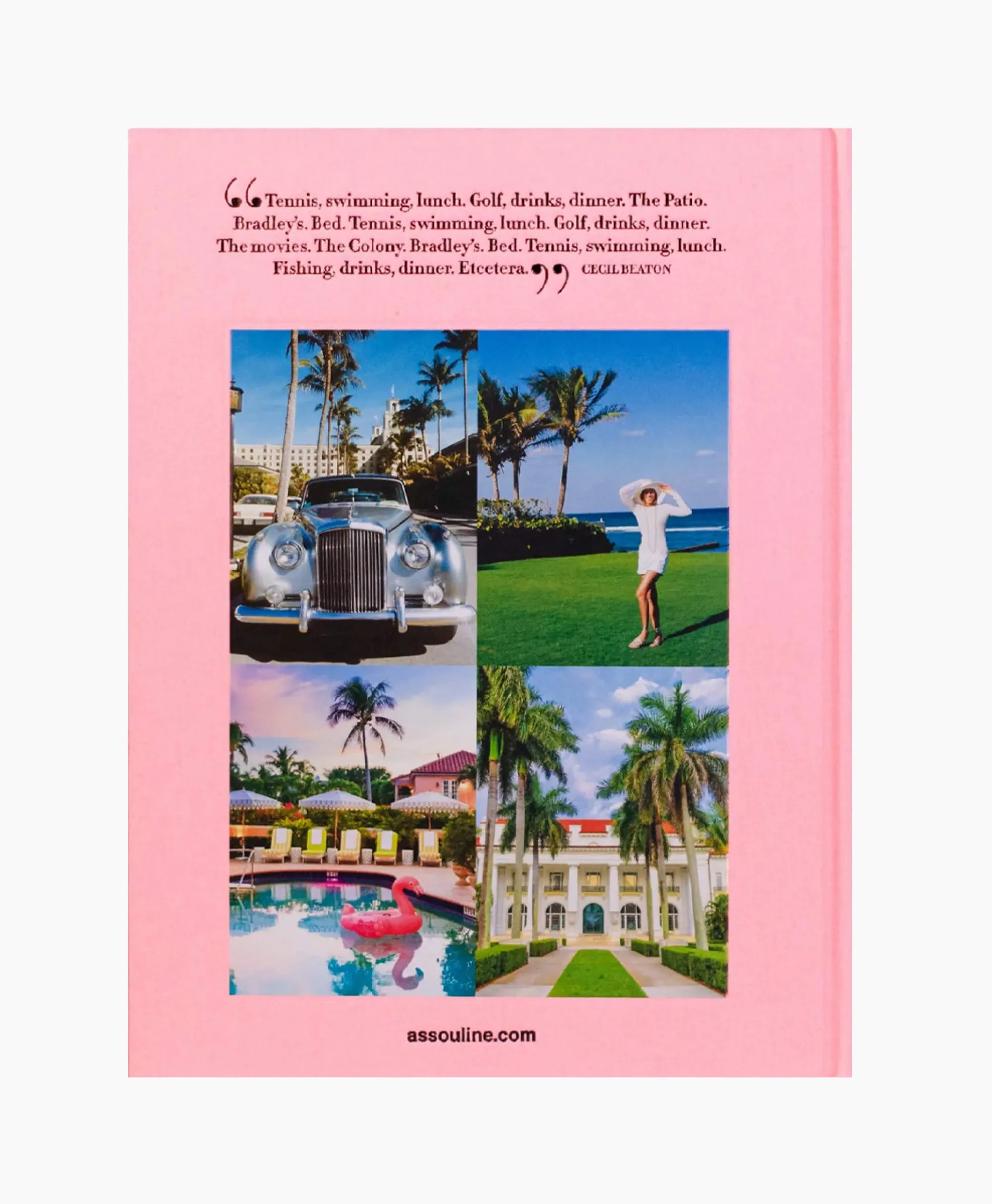 Assouline Boek Palm Beach Diversen*Lifestyle Lifestyle