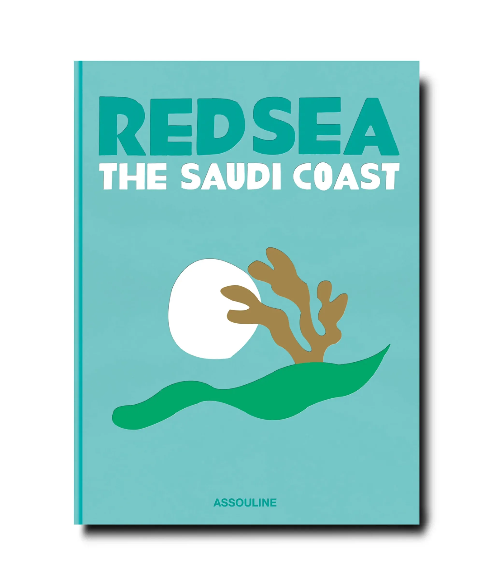 Assouline Boek Saudi Arabia: Red Sea Diversen*Lifestyle Lifestyle