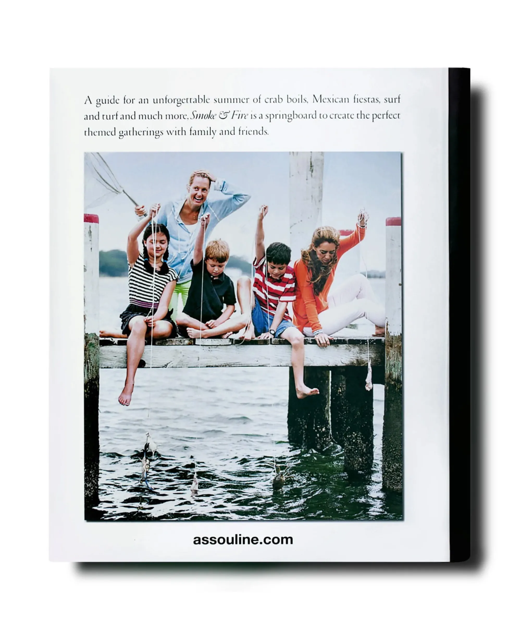 Assouline Boek Smoke & Fire Diversen*Lifestyle Lifestyle