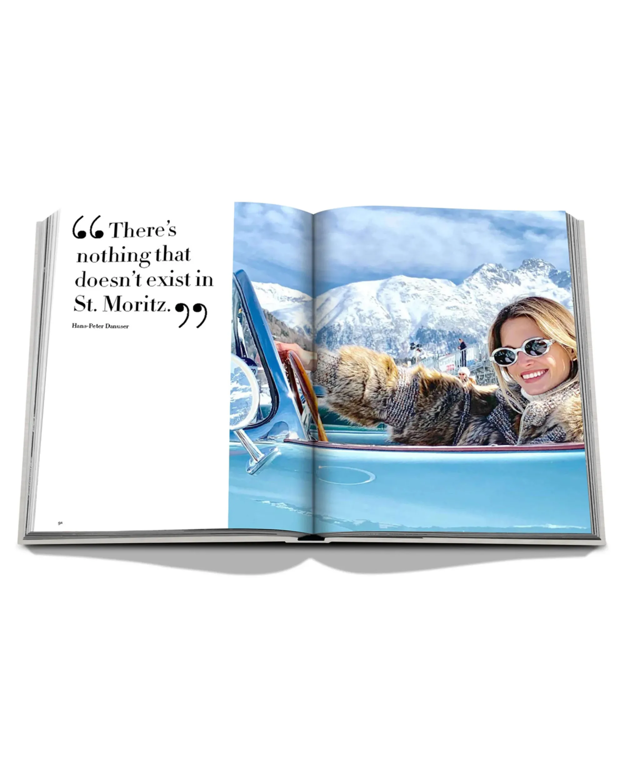 Assouline Boek St. Moritz Chic Diversen*Lifestyle Lifestyle